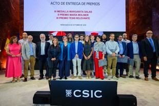 El CSIC premia la excelencia en tesis doctorales y supervisión investigadora