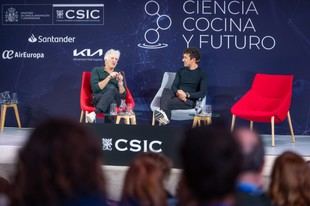 CSIC y Fundación Mario Sandoval impulsan la cocina sostenible a través de la ciencia