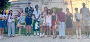 Universidad de Cádiz da la bienvenida a estudiantes de UMass Lowell en programa de verano académico