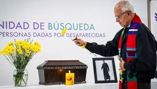 Restos del cura Camilo Torres reposarán en la Universidad Nacional de Colombia