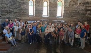 Estudiantes del Curso de Geografía e Historia bíblica finalizan su edición con un viaje a Nicea