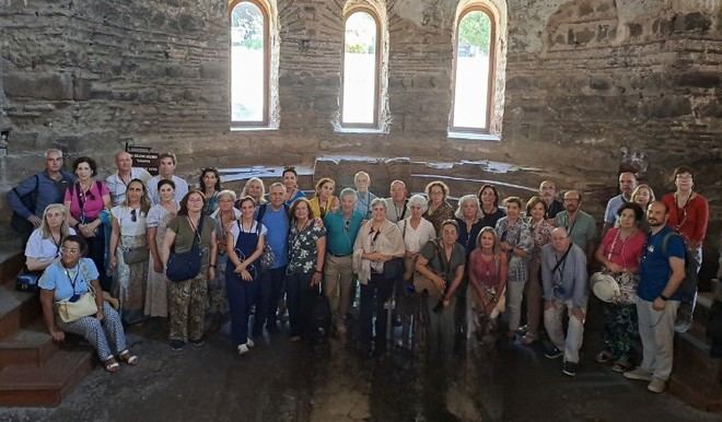 Estudiantes del Curso de Geografía e Historia bíblica finalizan su edición con un viaje a Nicea