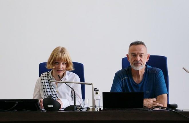 Éxito en la inauguración del curso sobre Derechos Humanos y Palestina en León