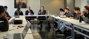 CEU UCH refuerza la colaboración académica en Argentina y Chile