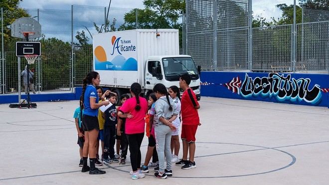 El deporte impulsa la cohesión social en Alicante