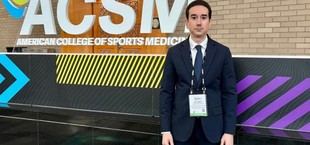 Dr. Álvaro Velarde presenta investigaciones en congreso de medicina deportiva en EE.UU