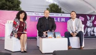 Cipriano Sánchez García presenta su libro en la Feria Internacional del Libro