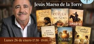Encuentro literario con Jesús Maeso en la Universidad de Cádiz