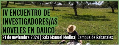 Cuarta edición del Encuentro de Investigadores Noveles en la Universidad de Córdoba