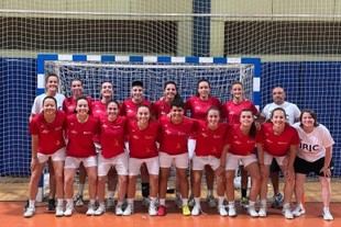 El equipo femenino de fútbol sala de la URJC gana el bronce europeo