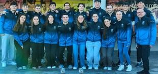 La UCA obtiene nueve medallas en el Campeonato Andaluz Universitario de Natación