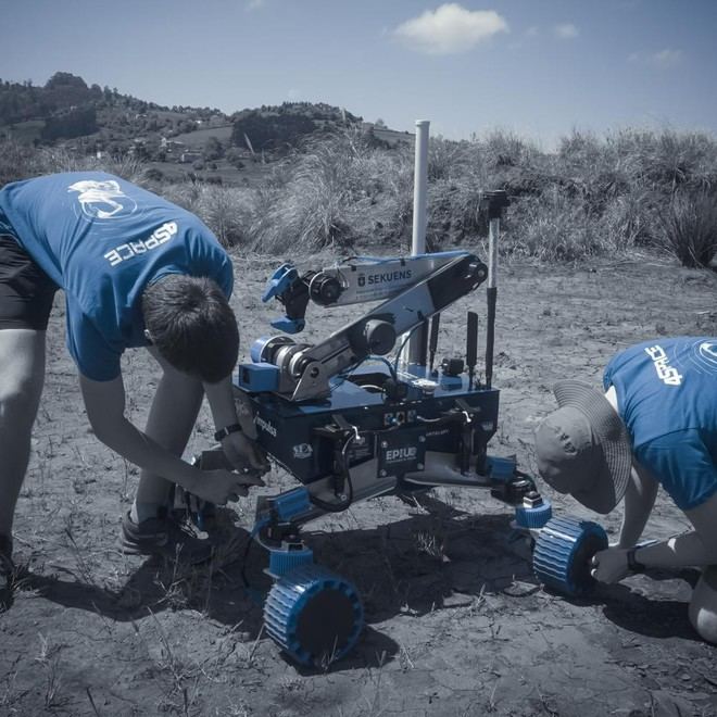 Estudiantes de la Universidad de Oviedo 4Space llegan a la final del European Rover Challenge 2025