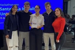 La URJC se prepara para el IV Hackathon de Santalucía