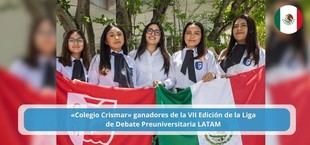 Delfines Crismar, campeones de la Liga de Debate Preuniversitaria LATAM 2026