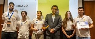 Equipo de la UEx gana primer premio en competición de manos protésicas