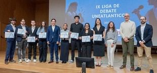 Metanoia 2.0 se corona campeón de la IX Liga de Debate en UNEATLANTICO