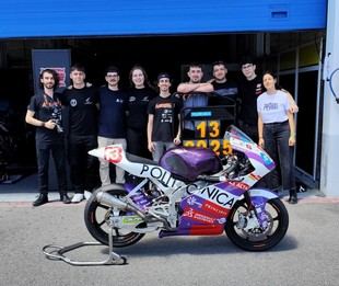 UPM MotoStudent Petrol compite en Estoril por el CNV de Portugal