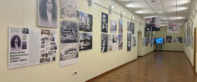 Exposición sobre arquitectas rumanas en el Espacio UEx de Cáceres