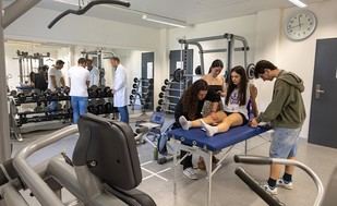 Plazas disponibles en el Especialista Universitario en Readaptación de Lesiones Deportivas de la UPNA