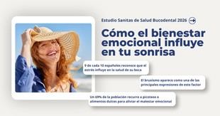 El estrés triplica el bruxismo en España, según estudio de Sanitas 2026