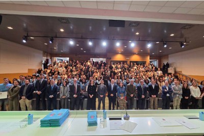 Premiados los estudiantes destacados en la Universidad Rey Juan Carlos