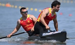 Daniel Grijalba, estudiante de la UC3M, gana oro en Copa del Mundo de Piragüismo