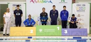 Rubén Gómez Romero, campeón universitario de natación adaptada en España