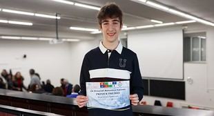 Diego Alonso Domínguez gana bronce en la Olimpiada Internacional de Matemáticas