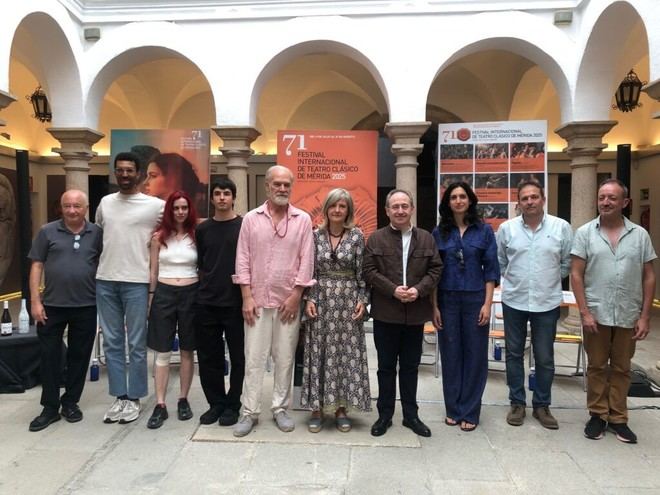 Estreno de 'Memorias de Adriano' en el Festival de Mérida con Lluís Homar como protagonista