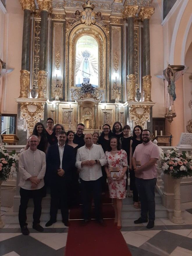 Éxito del “Stabat Mater” en el Festival Internacional de Música de La Mancha en Quintanar de la Orden