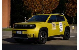 El Fiat Grande Panda recibe el premio "Auto Europa 2026"