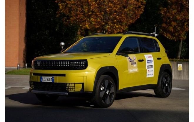 El Fiat Grande Panda recibe el premio 'Auto Europa 2026'