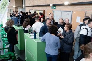 Foro de Empleo FCAFE: Estudiantes descubren oportunidades en el sector deportivo