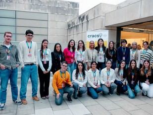 La UdG destaca la investigación de estudiantes en el Congreso CRACS 2026