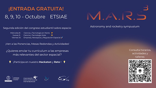 Congreso M.A.R.S.3: Avances en exploración espacial en la UPM