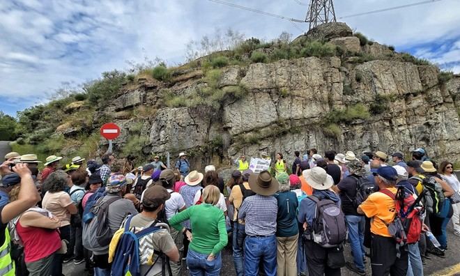 Geolodía 2025: Excursiones geológicas y actividades virtuales en todo el país