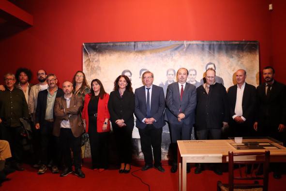 Inauguran en Guadalajara la exposición ‘El cuerpo ausente’ del Gobierno de Castilla-La Mancha