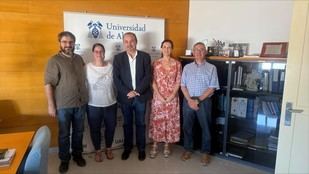 Coordinación entre el Gobierno de Castilla-La Mancha y la Universidad de Alcalá en Memoria Democrática
