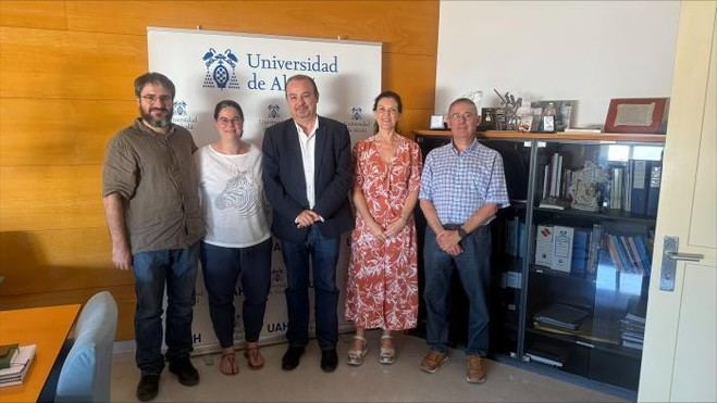 Coordinación entre el Gobierno de Castilla-La Mancha y la Universidad de Alcalá en Memoria Democrática