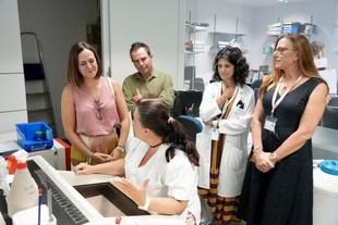 García-Page invierte más de 50 millones en 453 proyectos de investigación en la última década