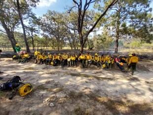 Castilla-La Mancha lanza el primer programa de formación en incendios forestales para mujeres en España