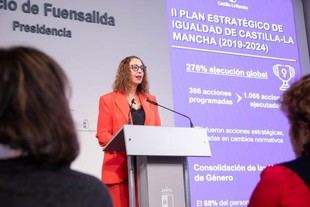 Avances significativos en igualdad en Castilla-La Mancha con más de 1.000 acciones ejecutadas