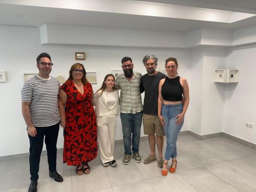 El Gobierno de Castilla-La Mancha resalta a Nere Rodríguez como modelo de artista joven