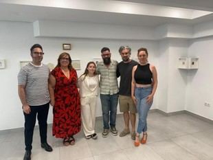 El Gobierno de Castilla-La Mancha resalta a Nere Rodríguez como modelo de artista joven