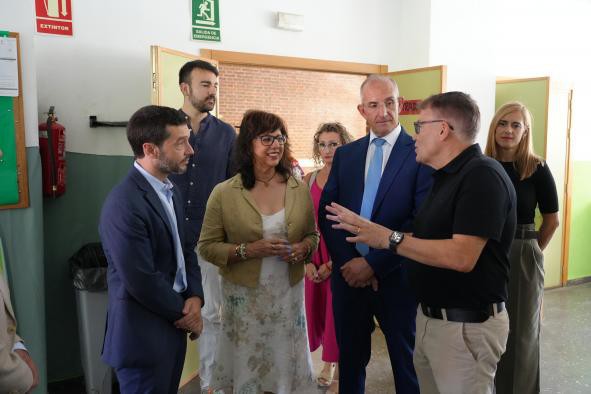 El Gobierno regional invierte más de 95 millones en becas de comedor escolar en diez años