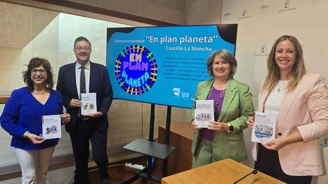 El Gobierno de Castilla-La Mancha impulsa la educación ambiental en institutos con nuevas guías y un concurso nacional