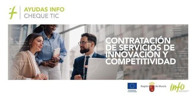 Nuevo impulso tecnológico para pymes murcianas con el Cheque TIC