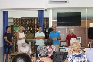 Mejoras en el Centro Cívico de San Agustín y San Marcos gracias a talleres de empleo