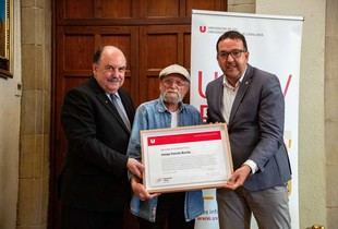 Homenaje a Josep Vernis marca el inicio de la 30ª Universidad de Verano en UVic-UCC