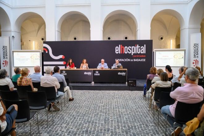 Conferencias sobre arte y epigenética en el Hospital Centro Vivo de Badajoz